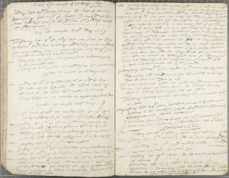 Journal van Alexander Gillespie, 1669