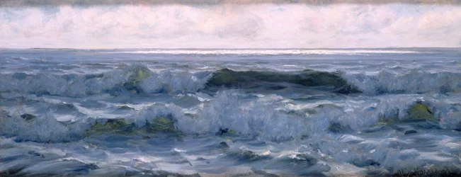 De golven, ca. 1884