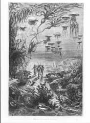 Schemering op de rivier, c.1890
