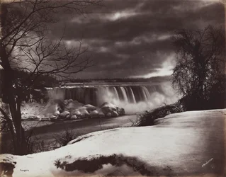 Watervallen van Niagara, 1860s