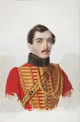 Portret van N.V. Novoskoltsev, 1839