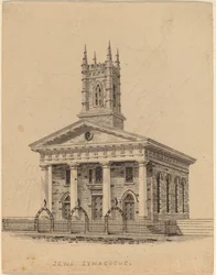 Joodse synagoge, N.Y.