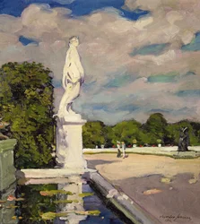 Op het Terras, Versailles