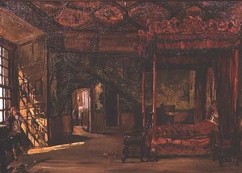 Slaapkamer van koningin Mary, Holyrood