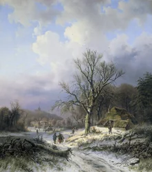 Sneeuwlandschap