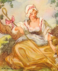 Madame du Barry, minnares van koning Lodewijk XV van Frankrijk