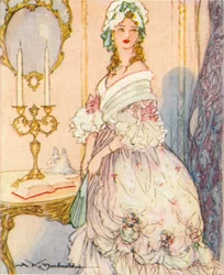 Marie Antoinette 1755-1793, Koningin van Frankrijk, 1937