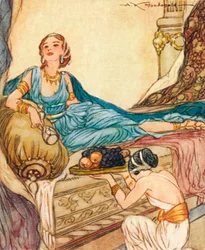 Valeria Messalina ca. 1720-48, derde vrouw van de Romeinse Keizer Claudius, 1937