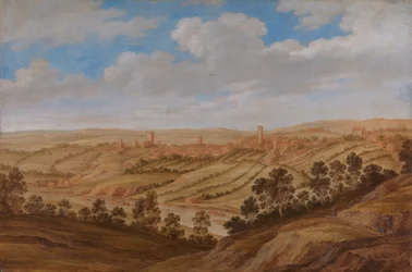 Richmond Castle, Yorkshire, 1639