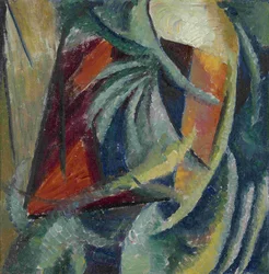 Abstracte Compositie, 1913-1914