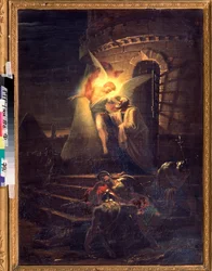 De bevrijding van Sint-Pieter