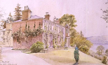 Brantwood, Cumbria, huis van John Ruskin