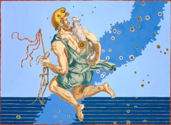 Constellatie van Auriga, 1603