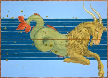 Constellatie van Steenbok, 1603