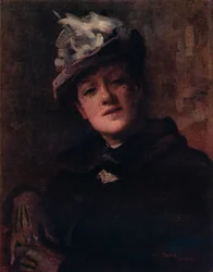 Philomene, ca. 1890