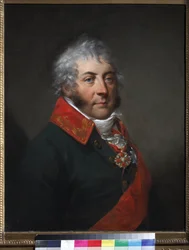 Portret van Prins Nikolay Alexeevich Golitsyn