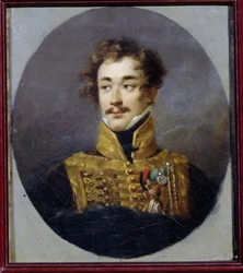 Portret van graaf Alexander Olsufyev (1790-1853)