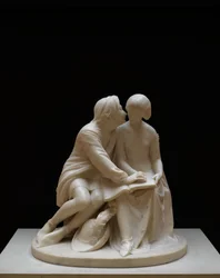 Paolo en Francesca, 1852