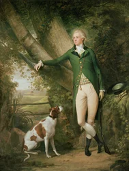 Portret van John Cockburn Ross uit Rochester en Shadwick