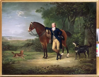 Portret van een heer, waarschijnlijk George Hay, 7e markies van Tweeddale, ca. 1790