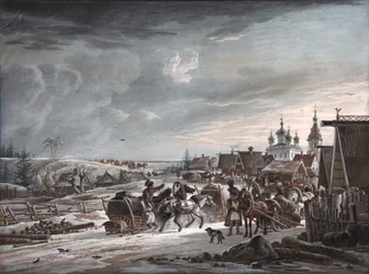 Winter, 1825