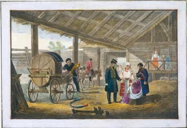 De herberg aan de weg, 1820