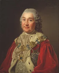 Carl Fredrik Scheffer (1715-1786), graaf en staatsraad, 1775