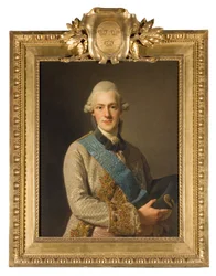 Hertog Fredrik Adolf, (1750-1803), broer van Gustaaf III, prins van Zweden