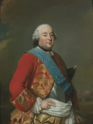 Portret van Louis Philippe I 1725-1785, hertog van Orléans, ca. 1770
