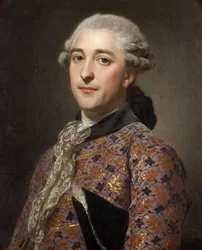 Portret van Prins Vladimir Borisovich Golitsyn 1731-1799, 1762