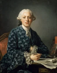 Portret van Thure Leonard Klinckowström 1735-1821, 1758