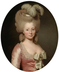 Portret van een dame
