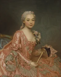 Onbekende dame, ook wel barones de Neubourg-Cromière genoemd