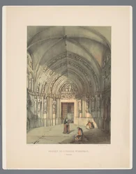 Bergportaal van Sint-Servaasbasiliek te Maastricht