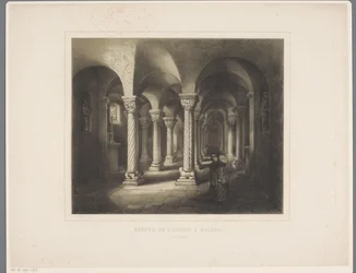 Crypte van abdijkerk Rolduc