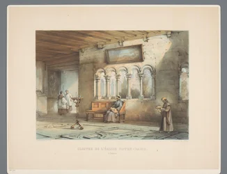 Klooster van Onze-Lieve-Vrouwebasiliek te Tongeren Anciens Monuments d