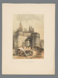 Tongersepoort te Maastricht