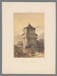 Wycker Kruittoren te Maastricht (Monuments de Maestricht)