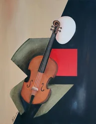 Abstract: Studie voor cello