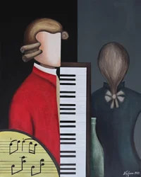 Abstract: Componist en piano