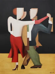 Geometrische dansers