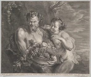 Satyr en Bacchante, ca. 1650-95