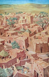 Zinder, uit Dessins et Peintures d