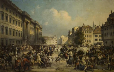 De bezetting van Berlijn door Russische troepen in oktober 1760, 1849