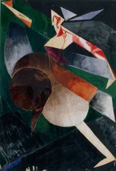 Abstractie. De Danser