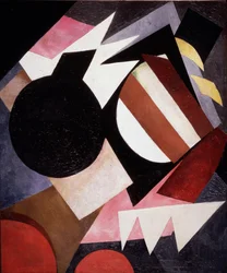 Constructivistisch stilleven, 1917
