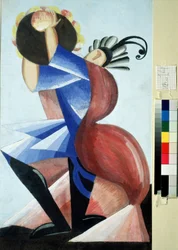 Theaterkostuum voor het stuk "Romeo en Julia" van William Shakespeare.