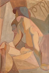 Twee figuren, eind jaren 1920