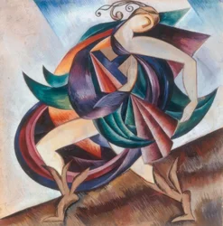 Beeldje van de uitvoering Moskou, Kamerny-Theater, 17 mei 1921