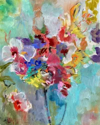 Levendige bloemenpracht